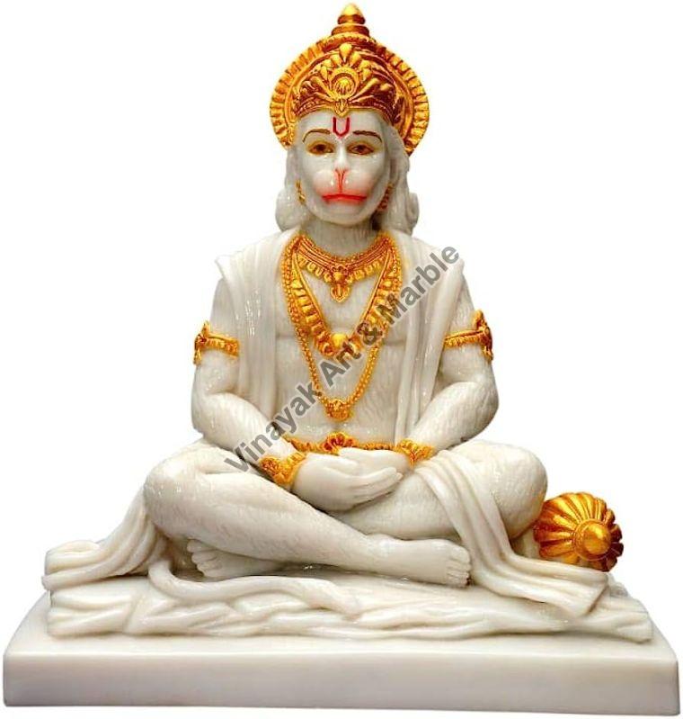 Marble Hanuman Ji Statue Manufacturer Exporter Supplier From Jaipur India