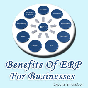 Benefits Of ERP For Businesses