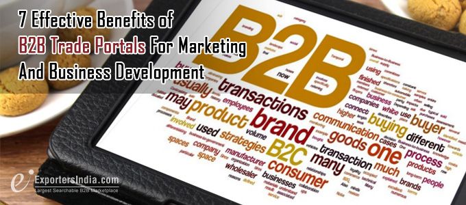 Benefits of B2B Trade Portals For Marketing