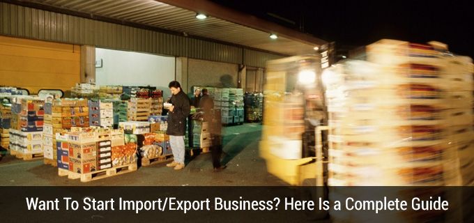 starting an import export business