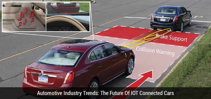 The Future Of IOT Connected Cars