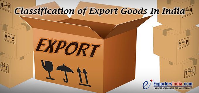 Export Goods In India