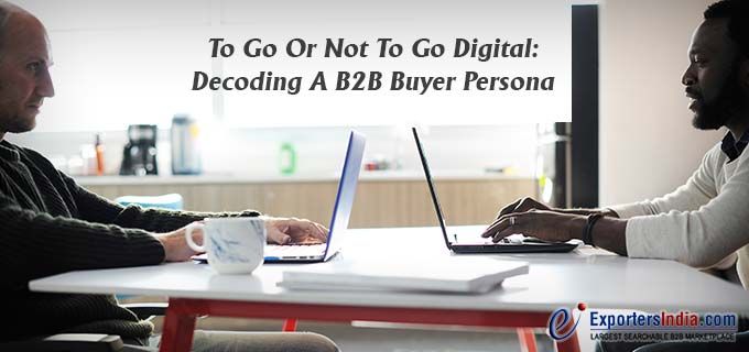 b2b buyer persona