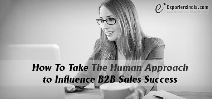 Human Approach for B2B Selling