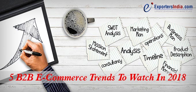 B2B E-Commerce Trends