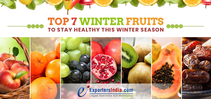 Top 7 Winter Fruits To Stay Healthy This Winter Season