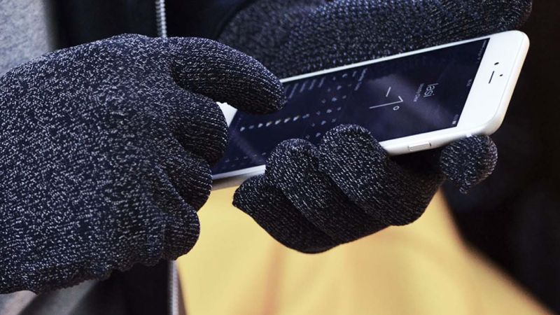 Touchscreen Gloves