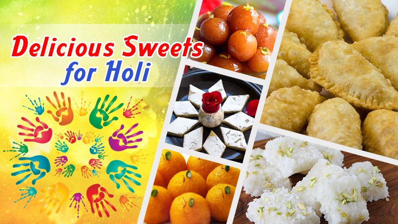 7 Delicious Sweets You Must Try This Holi