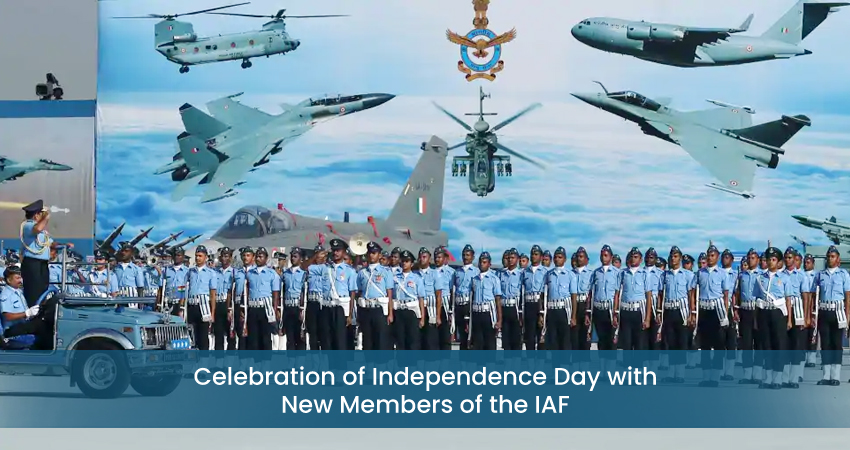 This Independence Day ExportersIndia Congratulate Our Indian Air Force for Unrivalled Rafale Jets