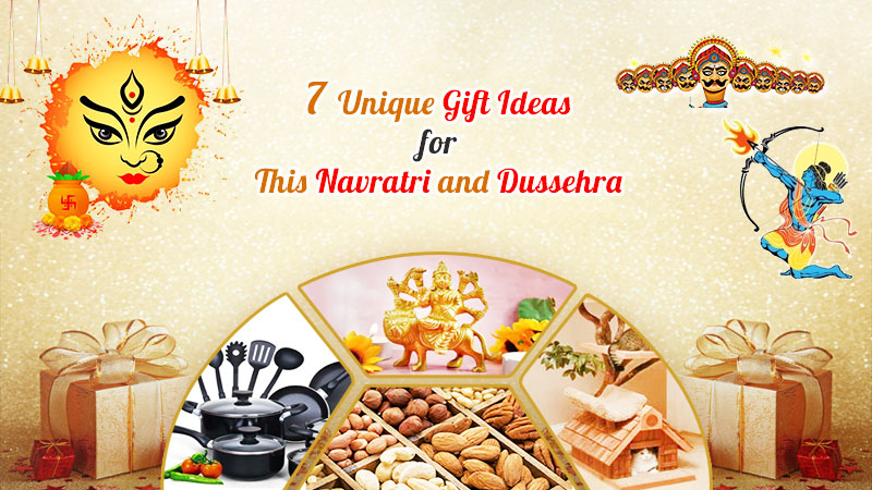 7 Unique Gift Ideas for This Navratri and Dussehra