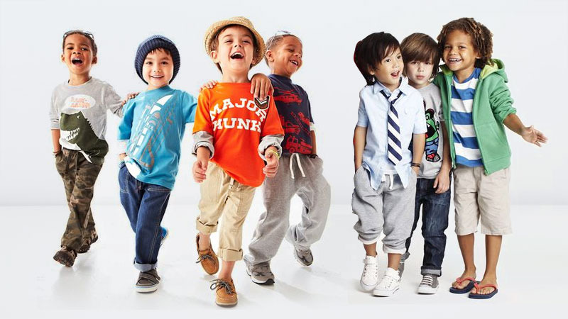 Casual attire store for boy kid