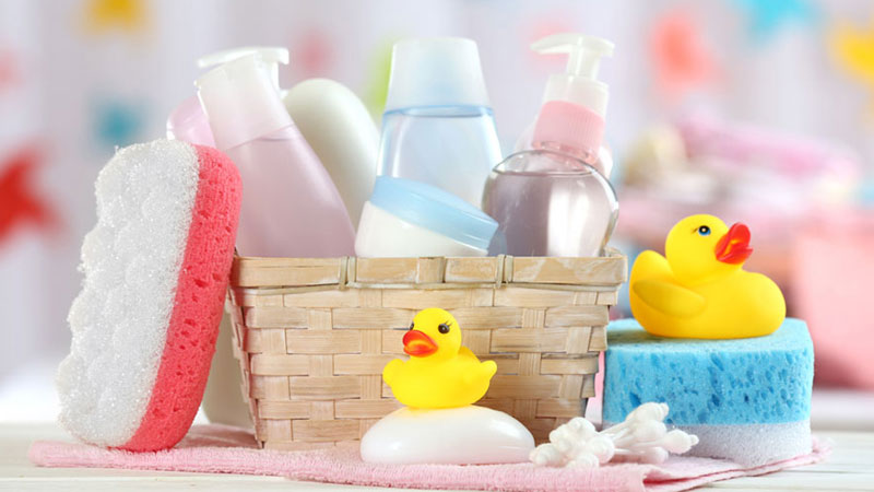 Top essential baby care products