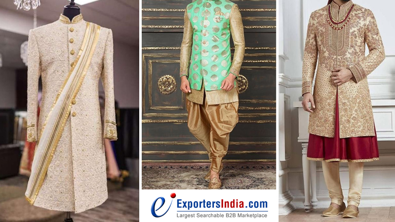 Dulha sherwani clearance new style 2018