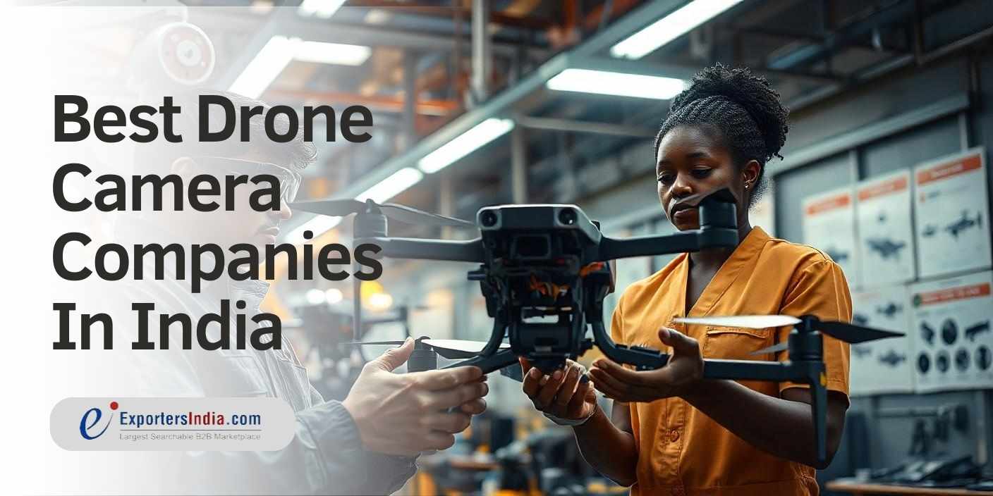 10 Best Drone Camera Companies In India