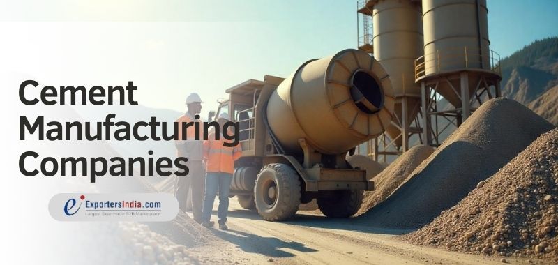 Top 10 Cement Manufacturing Companies in India