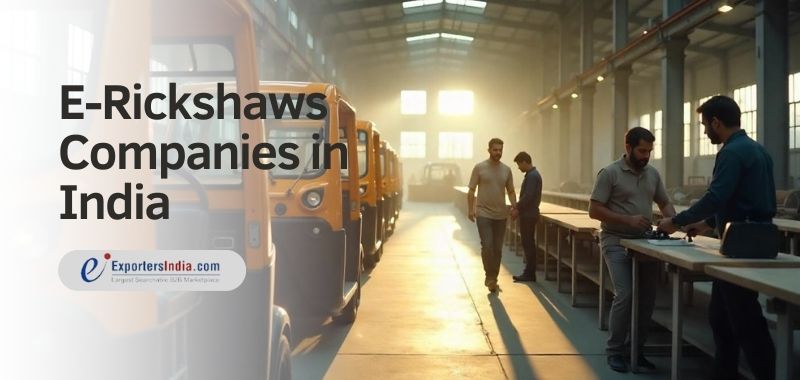 Top 10 E-Rickshaws Manufacturing Companies in India