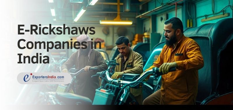 Top 10 E-Rickshaws Manufacturing Companies