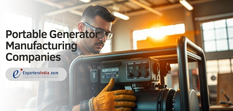 Portable Generator Manufacturing Companies