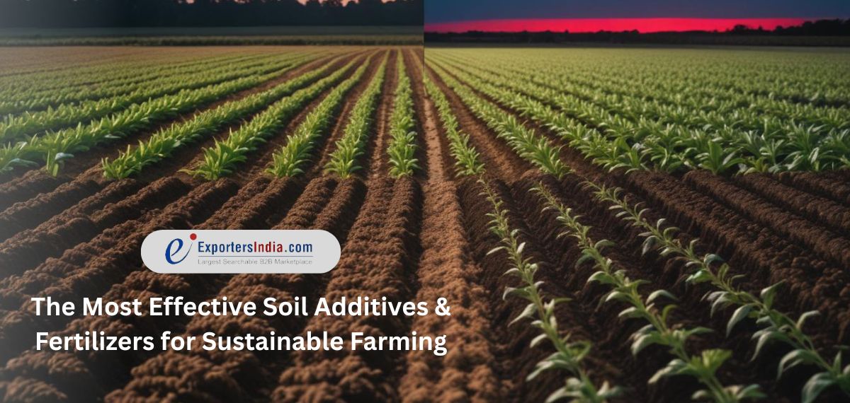 The Most Effective Soil Additives & Fertilizers for Sustainable Farming