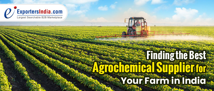 Finding the Best Agrochemical Supplier for Your Farm in India