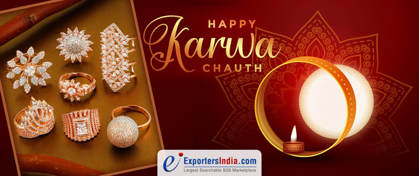 Affordable Yet Stunning Diamond Rings for Karwa Chauth Gifts