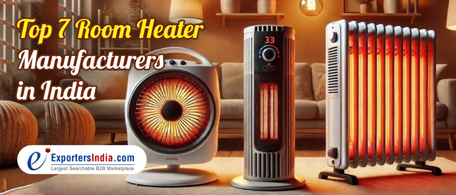 Top 7 Room Heater Manufacturers in India