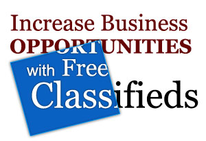 Increase Business Opportunities With Free Classifieds