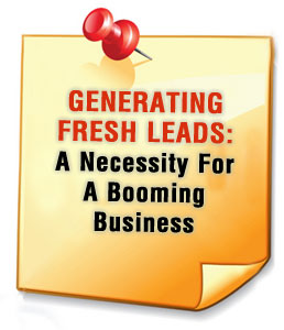 Fresh Lead Generation.