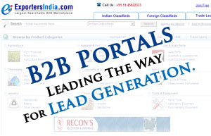 B2B Portals Leading The Way For Lead Generation