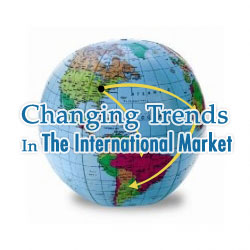 Changing Trends In The International Market.