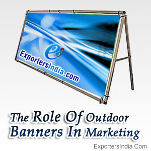 The Role Of Outdoor Banners In Marketing