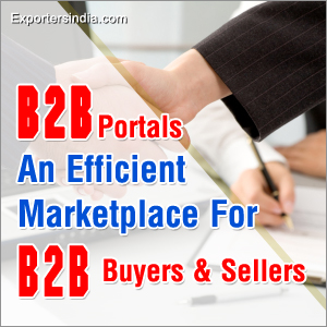 B2B Portals An Efficient Marketplace For B2B Buyers & Sellers