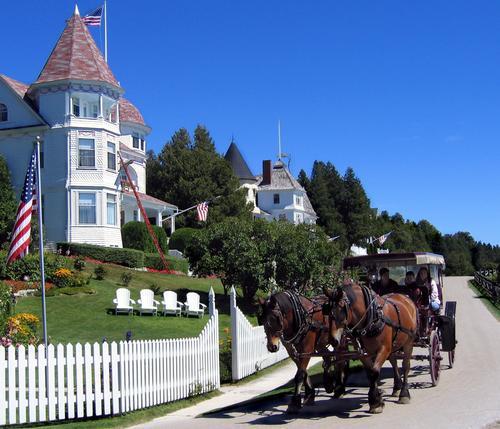 Mackinac Island, America