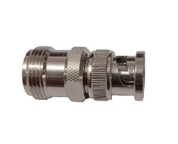 BNC(M) TO N(F) ADAPTOR 3GHZ.