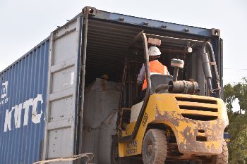 Stuffingand Loading at Plant