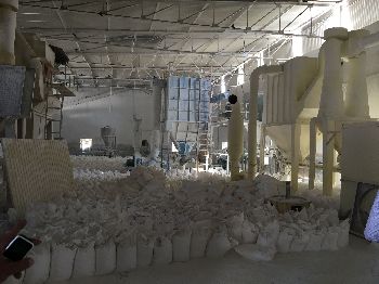 Talc Plant at UDAIPUR