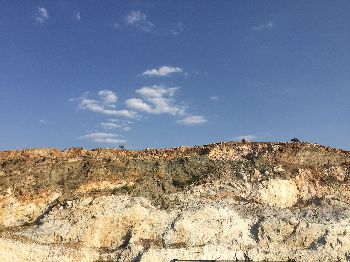 Talc Mines at UDIAPUR
