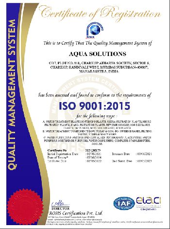 ISO 9001 : 2015