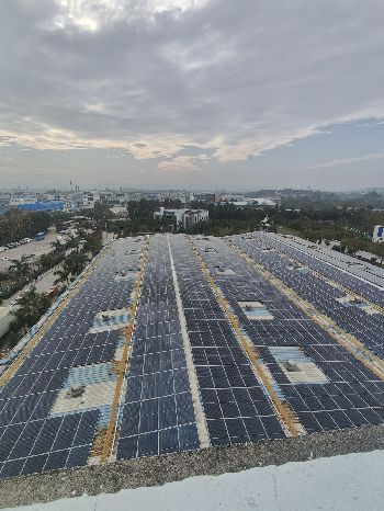 Tata Solar project