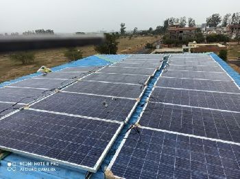 Commercial Solar System