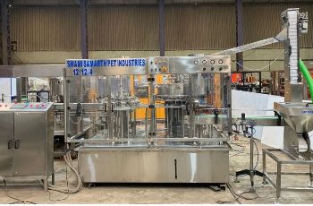 CSD Rinsing Filling Capping Machine