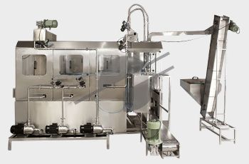 Fully Automatic 20 liter Jar Filling Machine