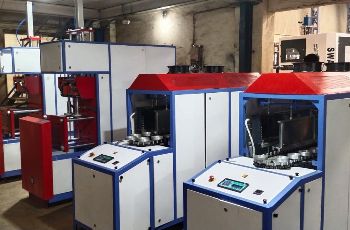 5 Ltr Jar Blowing Machine