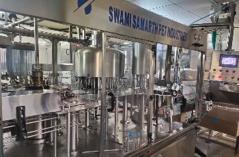 Water Rinsing Filling Capping Machine