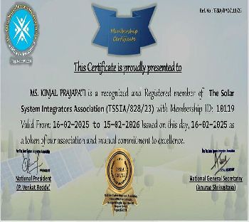 Certificate of Membership
