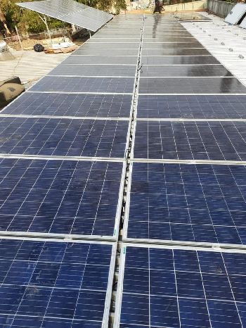 commercial solar system