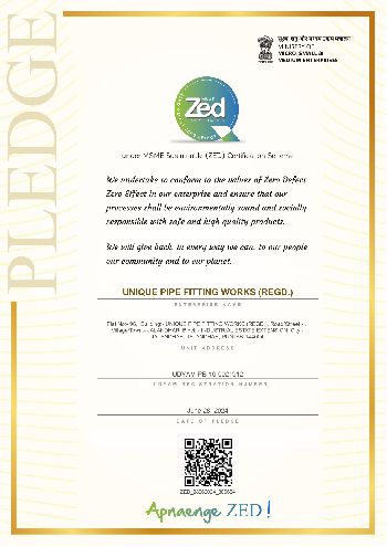 ZED Certificate