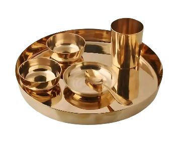 Bronze Dinner Set<br>BS-1