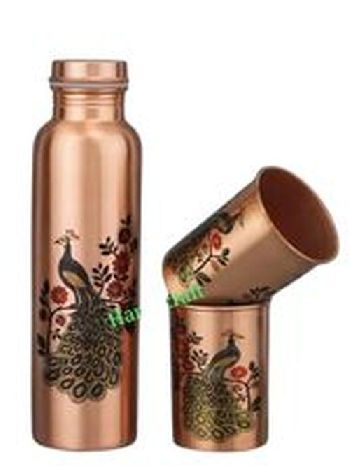 Copper Bottle<br>BS-23