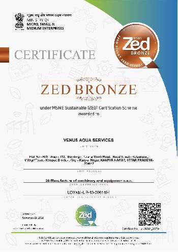 ZED Certificate Bronze